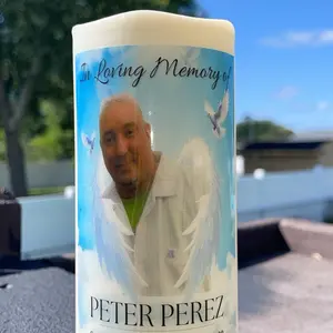 Memory Candle In Loving Memory Candle Memorial Candle