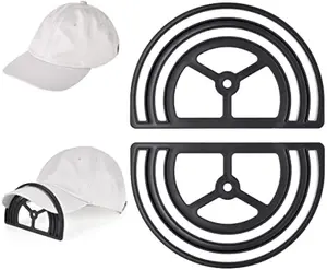 3 Pcs Hat Brim Bender, Hat Curving Band, Hat Curving Tool, Suitable for Baseball Caps, Three Colors，New Year Gifts