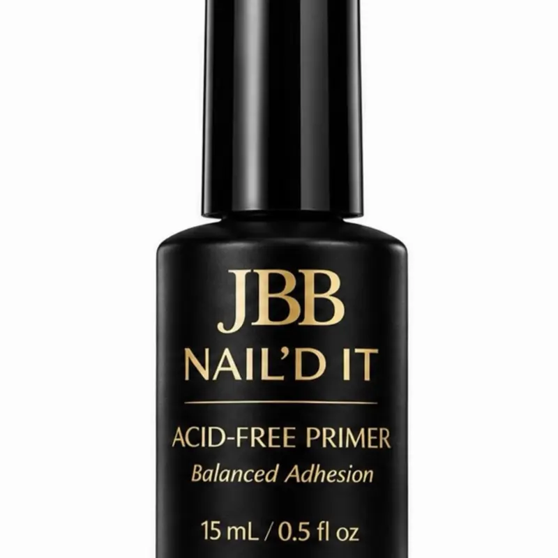 JBB Nail'd It Acid-Free Primer 15 mL/0.5 fl oz for Balanced Adhesion