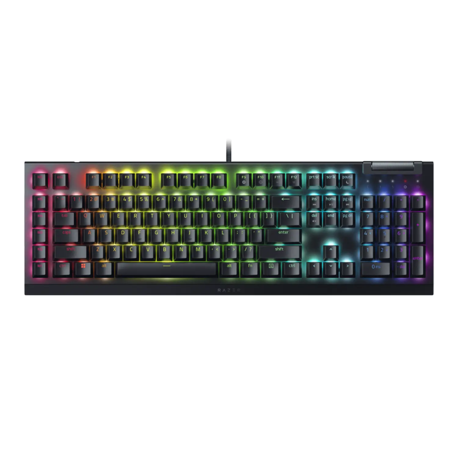 Razer BlackWidow V4 X - Mechanical Gaming Keyboard, Gaming PC Accessories with Dynamic Lights, Gift Ideas for Gamers, Mechanical Game Keyboard