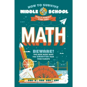 USED-How to Survive Middle School: Math: A Do-It-Yourself Study Guide by Ortiz, Concetta (Paperback)
