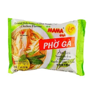 MAMA Pho Ga Vietnamese Chicken Rice Noodle Soup, 55g - Authentic Flavor, Quick & Easy Meal