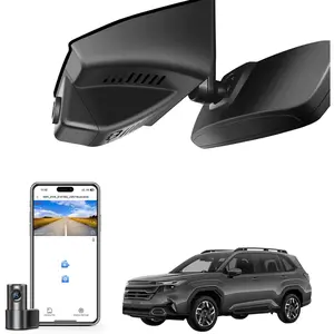 4K Front & 2K Rear 2 Channel HDR Dash Cam, Dual STARVIS 2 IMX678 IMX675, Custom Fit for Subaru Forester 2025 2026 (Model B), AWD Limited Premium Sport Touring etc, 5GHz WiFi, GPS, 128GB Card