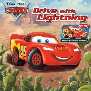 USED-Drive with Lightning Mcqueen (Custom Play-a-Sound Book) by Publications International (Unknown)