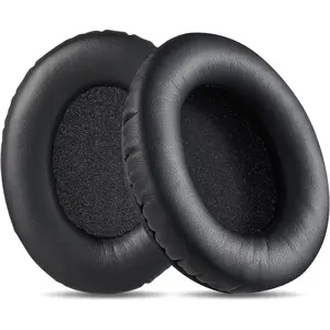 Replacement Cloud 3 Pads Cushion Compatible with   Cloud 3 Alpha Cloud 2  Flight  2 headsets.  Protein Leather High-Density