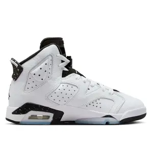 Youth Jordan 6 Retro White/Black (384665 112) (GS)