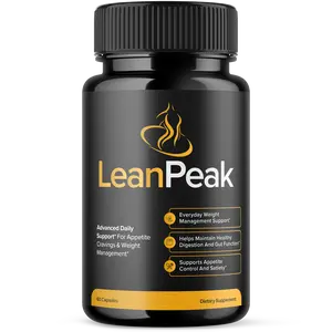 LeanPeak Advanced Formula Natural Vitamin Once Daily Maximum Strength Supplement 60 Capsules