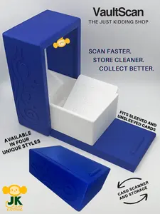 VaultScan - TCG Card Scanner & Storage | Just Kidding Shop