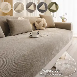 Waterproof Couch Cover, Soft Sofa Protector for Dogs, Non-Slip Universal Sofa Protector, Machine Washable Pet-Friendly Furniture Cover Pad for 2/3 Seater, Multiple Colours Available.