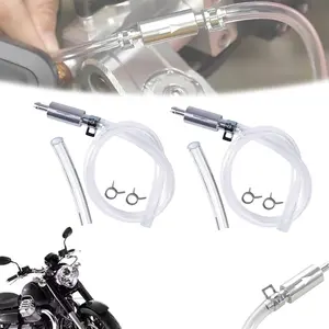 Brake Bleeder Hose One Way Check Valve,One Way Brake Bleeder Valve,Brake Bleeder Kit for Hydraulic System Bleeding,Car Clutch Fluid Replacement Hose,Motorcycle,Electric Vehicle,Maintenance Tools,Car Repair Tools,Brake Fluid Change