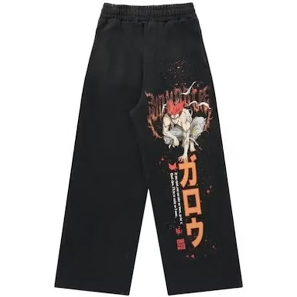 YOUNGLA X One Punch Man Sweats