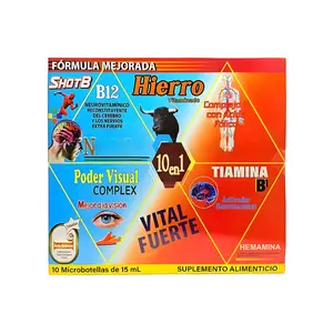 Multivitamino 10 en 1 - 10 Daily Supplement (15mL each) Healthcare Fitness