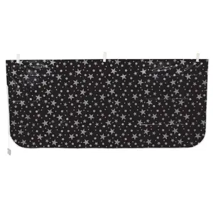 Beistle Plastic Black Silver Star-Pattern Party Balloon Bag, Lightweight, Easy to Handle for Festive Gatherings