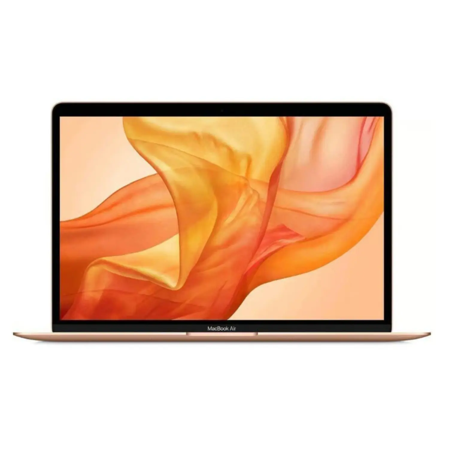 Refurbished Apple MacBook Air Laptop 13.3" Retina Display 1.6GHz 8GB RAM 256GB SSD  Gold 2019 with Intel Core i5 Processor & Laptop Charger Accessory | (Eco-Friendly Condition)