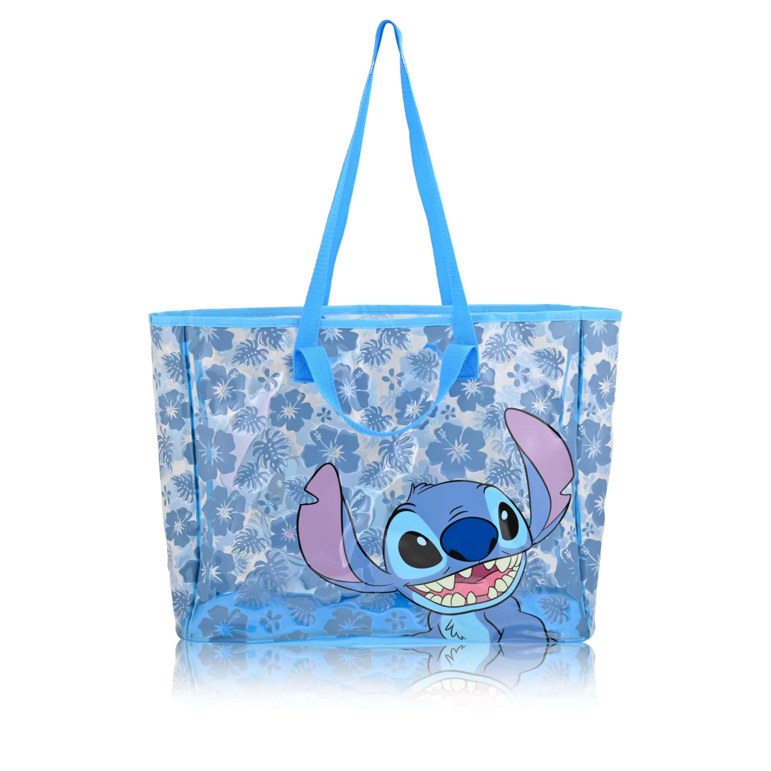 Fast Forward Hello Kitty, Stitch or Minnie Mouse Beach Bag Tote Bag For Women | Beach Tote Travel Bag for Adults