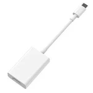 USB-C Type C to HDMI Adapter USB 3.1 Cable For MHL Android Phone Tablet White