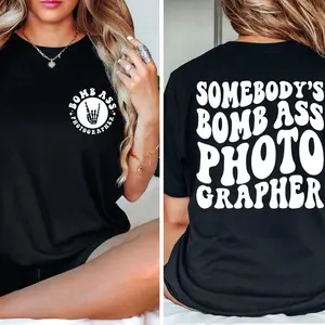 Retro Photographer Shirt Photography T, Shirt Camera Shirt Photography Gifts For Her Unisex Photographer Appreciation Gifts For Her Shirts, Casual Comfy Top for Summer