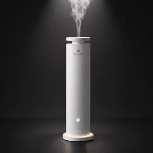 TowerPro Manual-Controlled Essential Oil Aroma Diffuser - Aromatherapy Machines for Home, Ideal for Fragrance and Care Needs