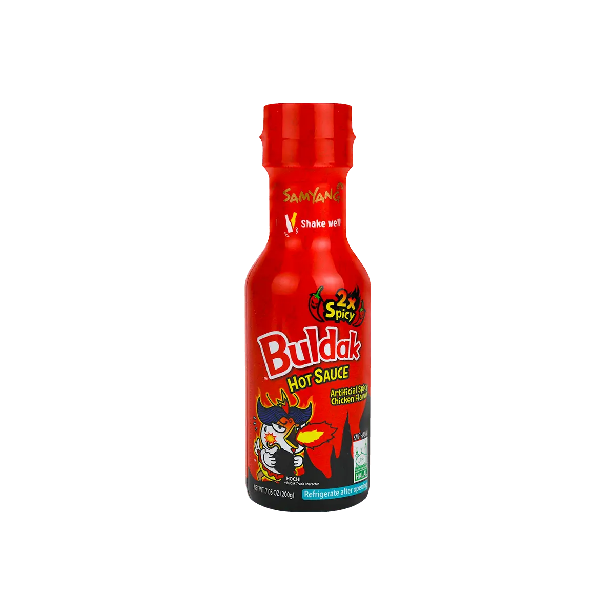 SAMYANG 2x Spicy Buldak Noodles Hot Chicken Sauce 200g