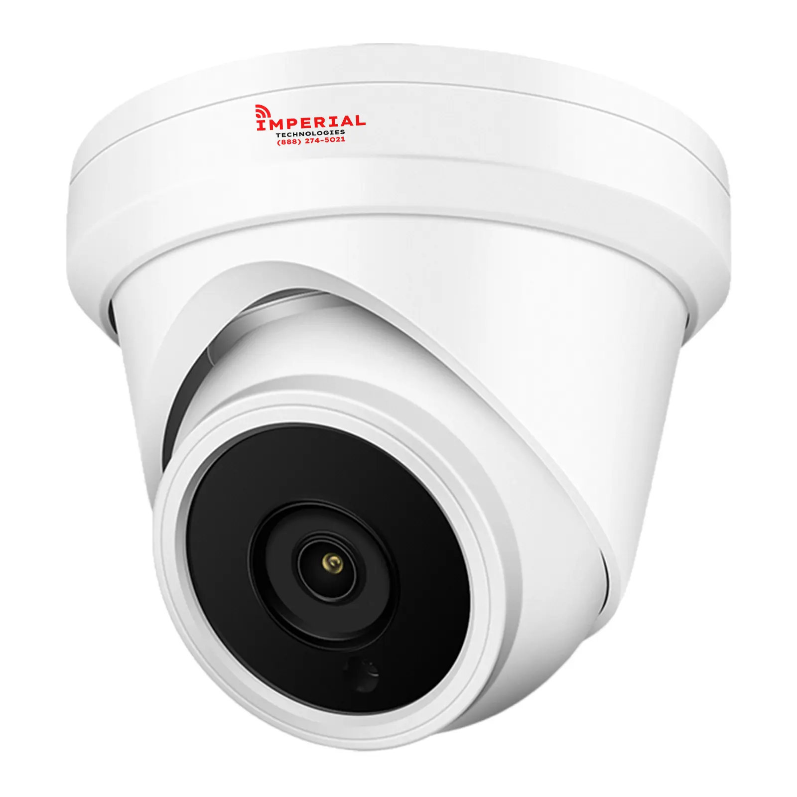 Imperial 6MP PoE AI Ultra HD IP Surveillance Camera - H.264, Image Sensor, HD Resolution, Human/Vehicle/Face Detection, Night Vision, IP67 Waterproof, Digital Audio, Streaming, Remote Access, Ethernet Cable Included, Monitoring for Driveways,Farms