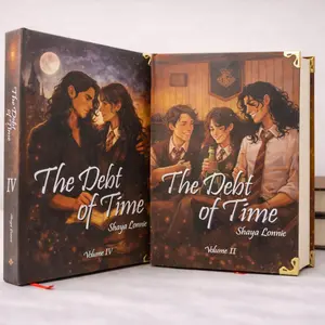 The Debt Of Time Hardcover Fanfic Set of 4 books - A5 Size