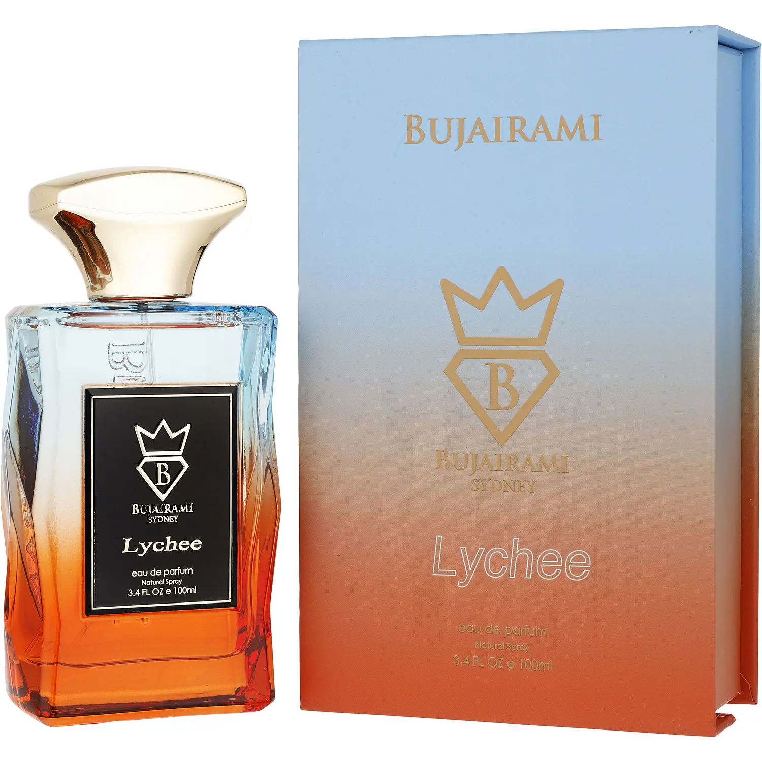 Bujairami Lychee By Bujairami Eau De Parfum For Women
