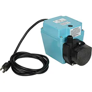 Little Giant 503103 115V 3E-12N Small Submersible Pump - Dual Purpose - 500 GPH at 1 ft.