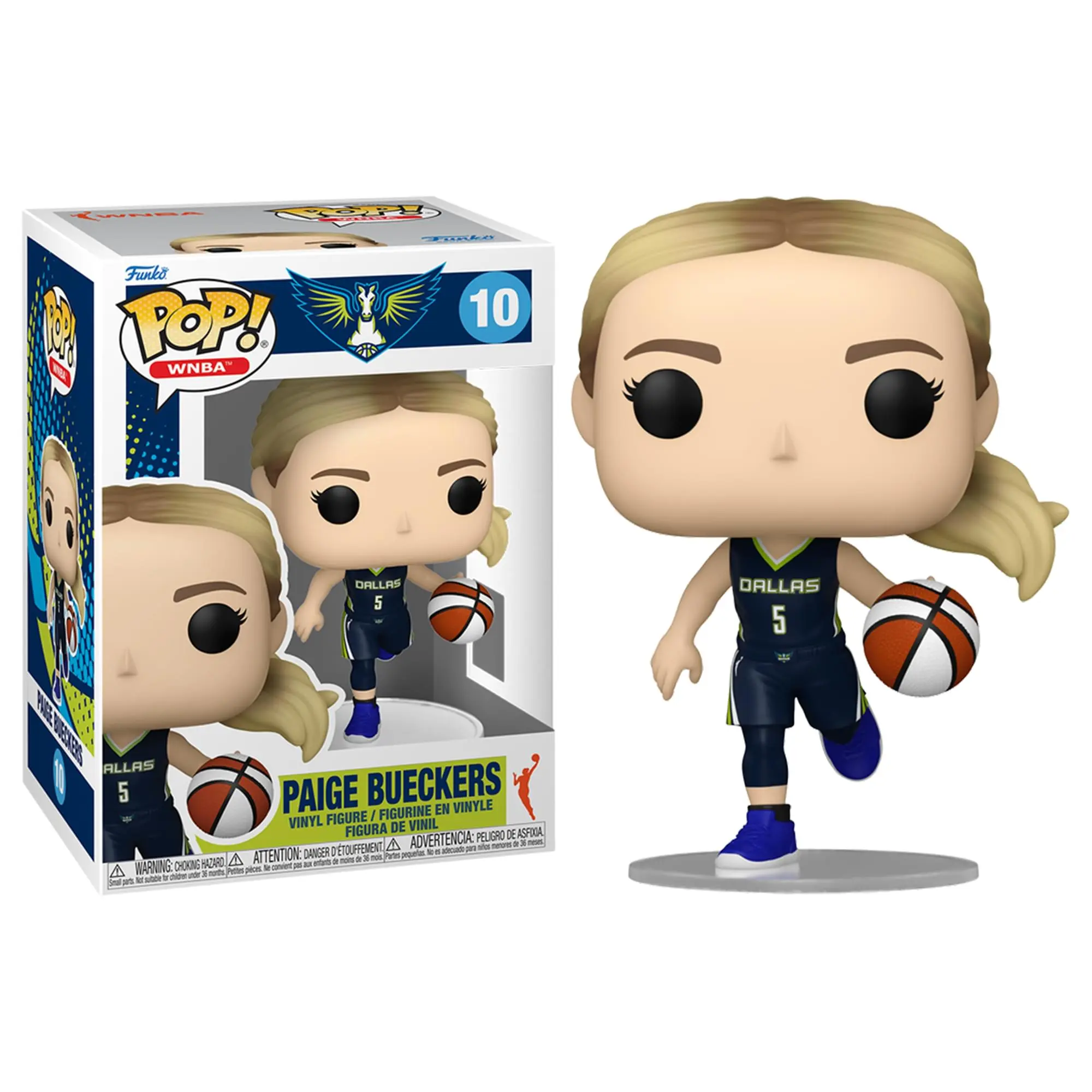 Dallas Wings Funko POP WNBA | Paige Bueckers