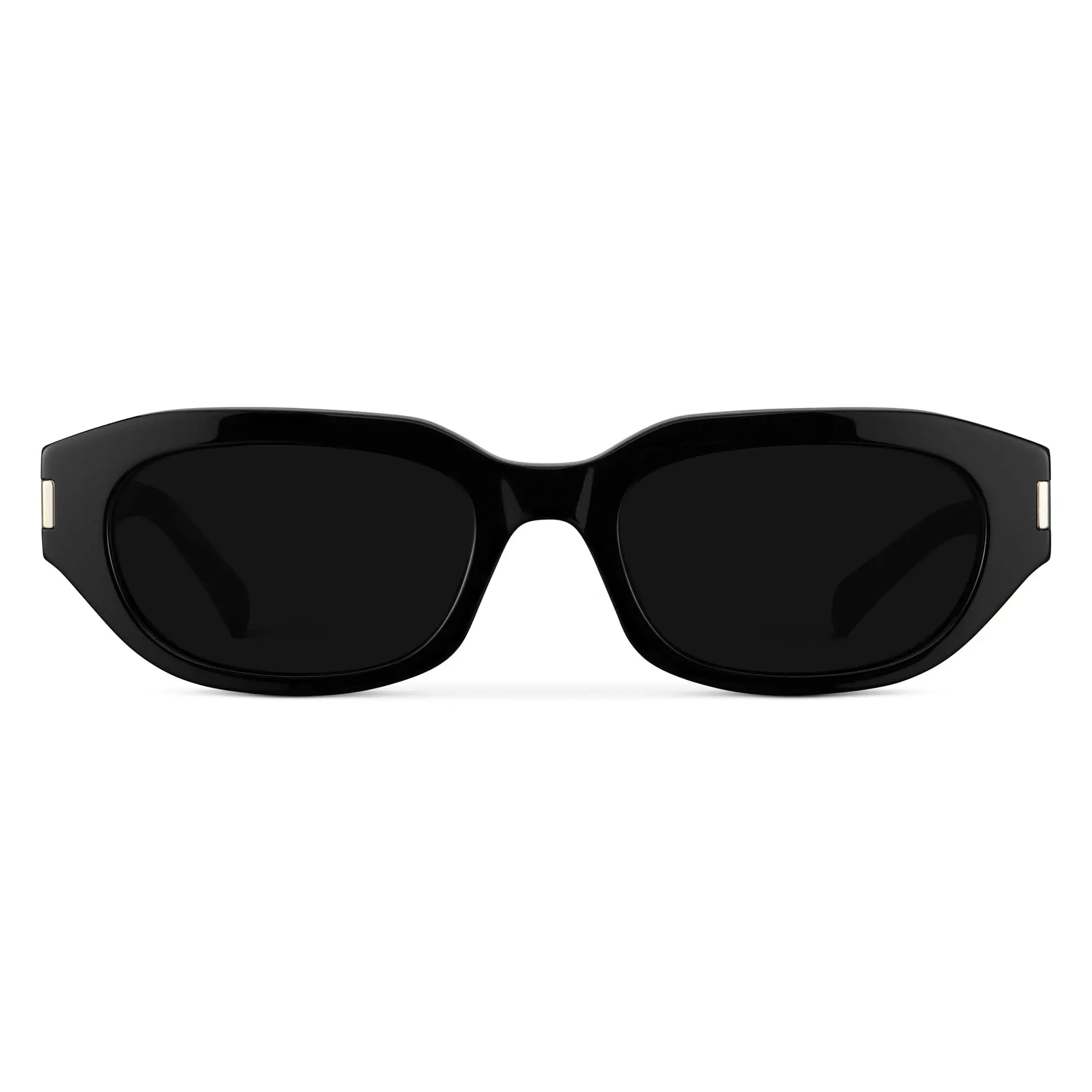 Vera - Women’s Slim Rectangular Oval Polarized Sunglasses
