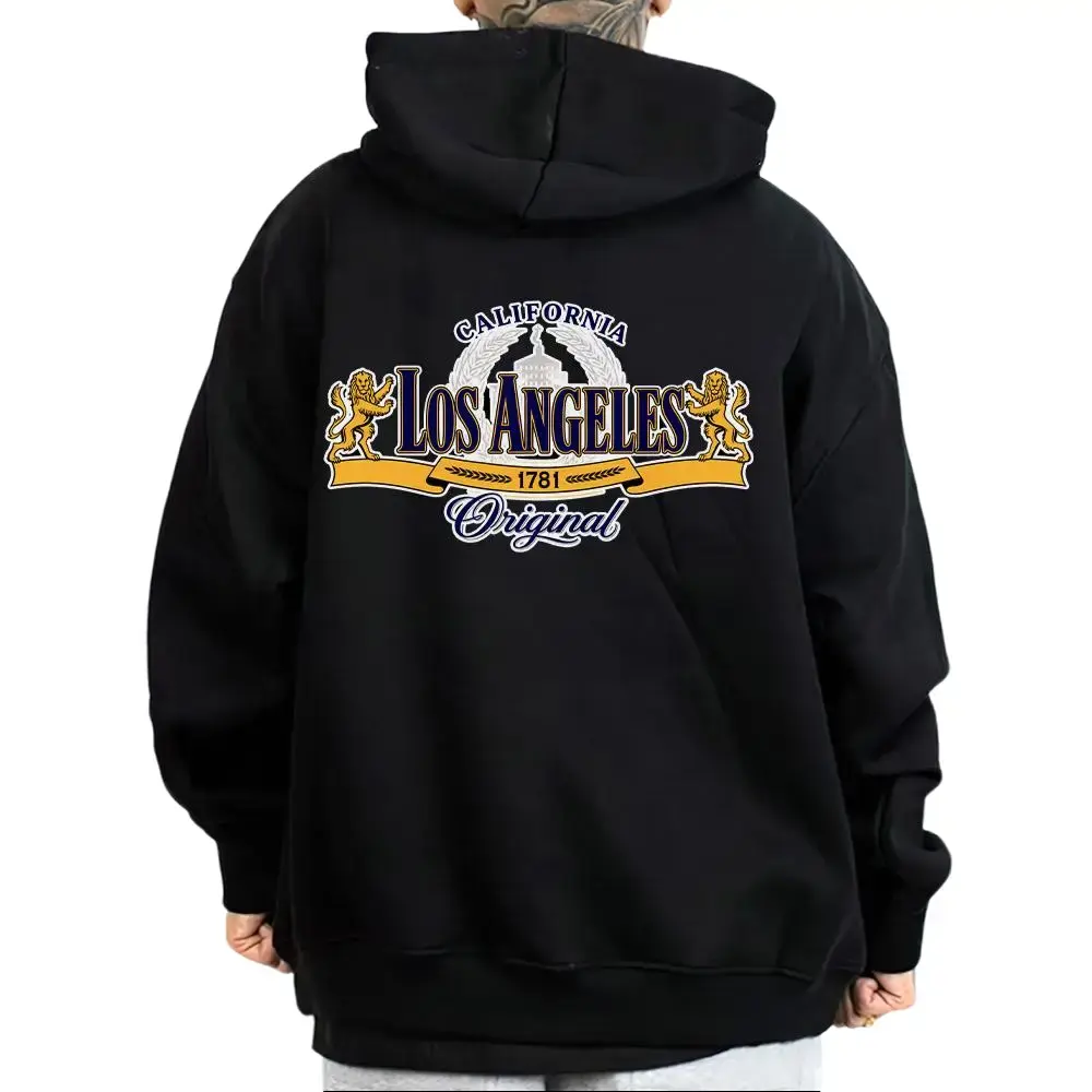 LosAngeles Original Design Streetwear Hoodie, Chicano Graphic Tee, Lowrider Style, Gangster Sweatshirt & Hoodie for Men & Women