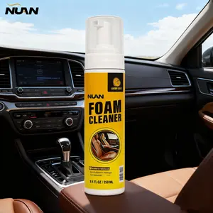 Foam Interior Cleaner – NUAN formula safely refreshes leather, headliner, and plastic interiors.-MY0522