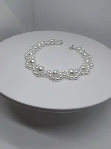 ABC50  bead anklet
