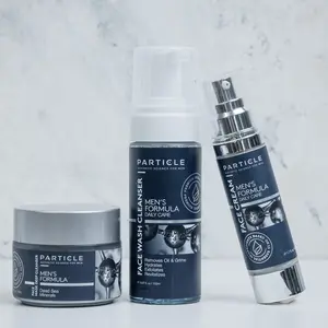 Particle Essential Bundle | Cover your most important facial skincare needs with Particle Face Cream, Particle Face Wash and Particle Face Mask