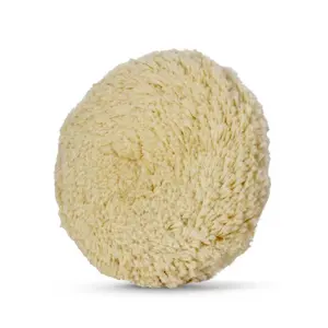 Lake Country Double Side Twisted Wool Buffing Pad 8'' x 1.5''