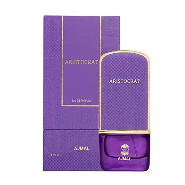 Ajmal Aristocrat Eau de Parfum for Women 2.5 Fl oz / 75 ml | Long-Lasting Floral Perfume Spray Fresh Floral Scent | Elegant Feminine Scent | Premium Gift for Her | Crafted in Dubai