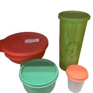 tupperware build your small  lunch set /Bag free