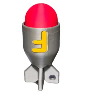 the f bomb clicker figurine decor Decoration Items Abstract Figure Sculpture