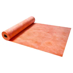 【Summervibes】VEVOR Waterproof Membrane for Shower, 3.3 x 131.7 ft 432 sq.ft Waterproofing Tile Membrane, 20 mil Thickness Polyethylene Fabric Roll, Easy to Cut for Bathroom, Kitchen, Sauna, Walls, Underlayment