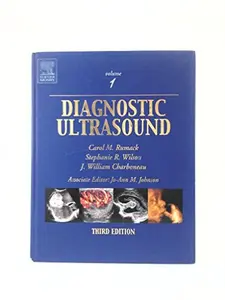 USED Book - Diagnostic Ultrasound Volume 1 Third Edition By Carol M. Rumack by Carol M. Rumack (Hardcover)