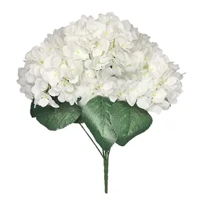 70002- 18" hydrangea x7 6pc/set (42 hydrangea )