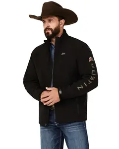 Justin Men's Stillwater Softshell Jacket - J-1503-Blk