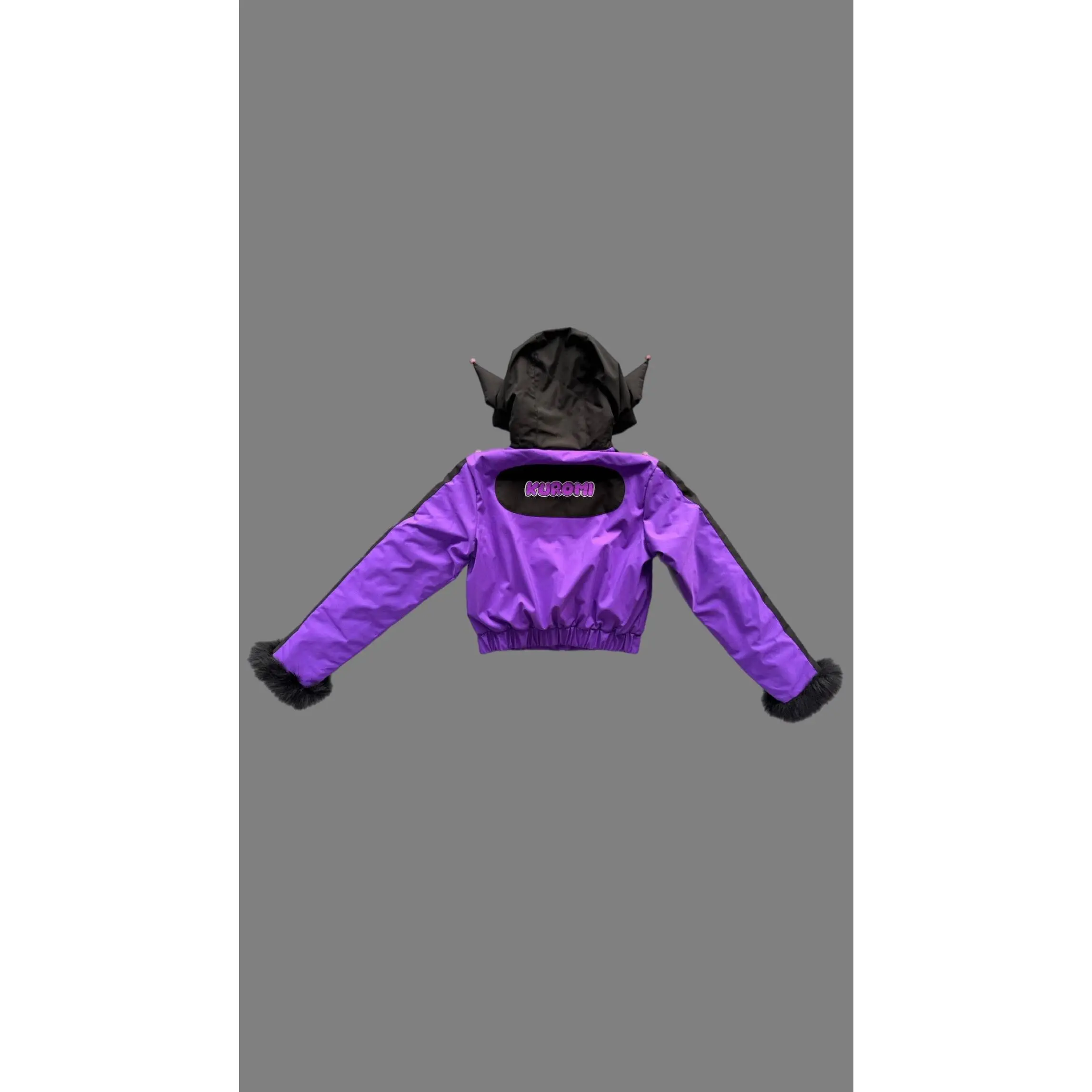 Kuromi Purple & Black Ski Suit Set
