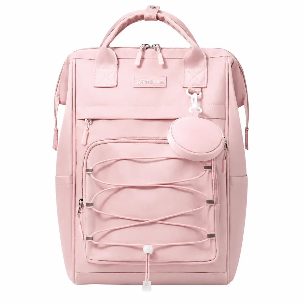 Fimibuke Travel Backpack for Women, 16'' Waterproof Nurse Bag Teacher Work Backpack Purse for Women, Laptop Backpack for College Office Business Ladies