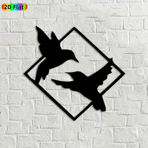 1pc Dove Metal Wall Art, Graceful Dove Statue Mural, Ideal Gift for New Year, Easter, Nature Decor Enthusiasts, Weather-Resistant Metal Wall Decor Wall Sculptures, Perfect for Living Room Wall & Garden Fence, Unique Outdoor & Indoor Wall Decor