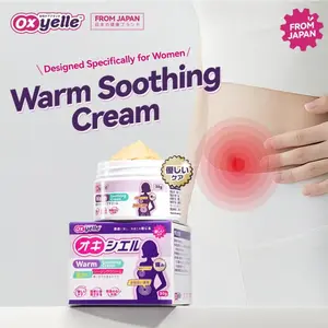 Oxyelle Uterine Warming Gel 30g with Ginseng & Rose Extracts, Take Care of Women Every Month, Making Them Feel Warm and Comfortable, Used to warm the body