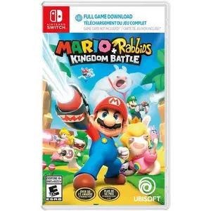 Mario + Rabbids Kingdom confrontation (Code in Box) - for Nintendo Switch  [VIDEOGAMES]