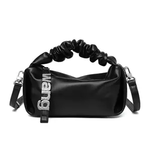 Small Shoulder Handbag for Women, Soft Designer Cloud Pouch Bag Lightweight Crossbody Clutch Purse