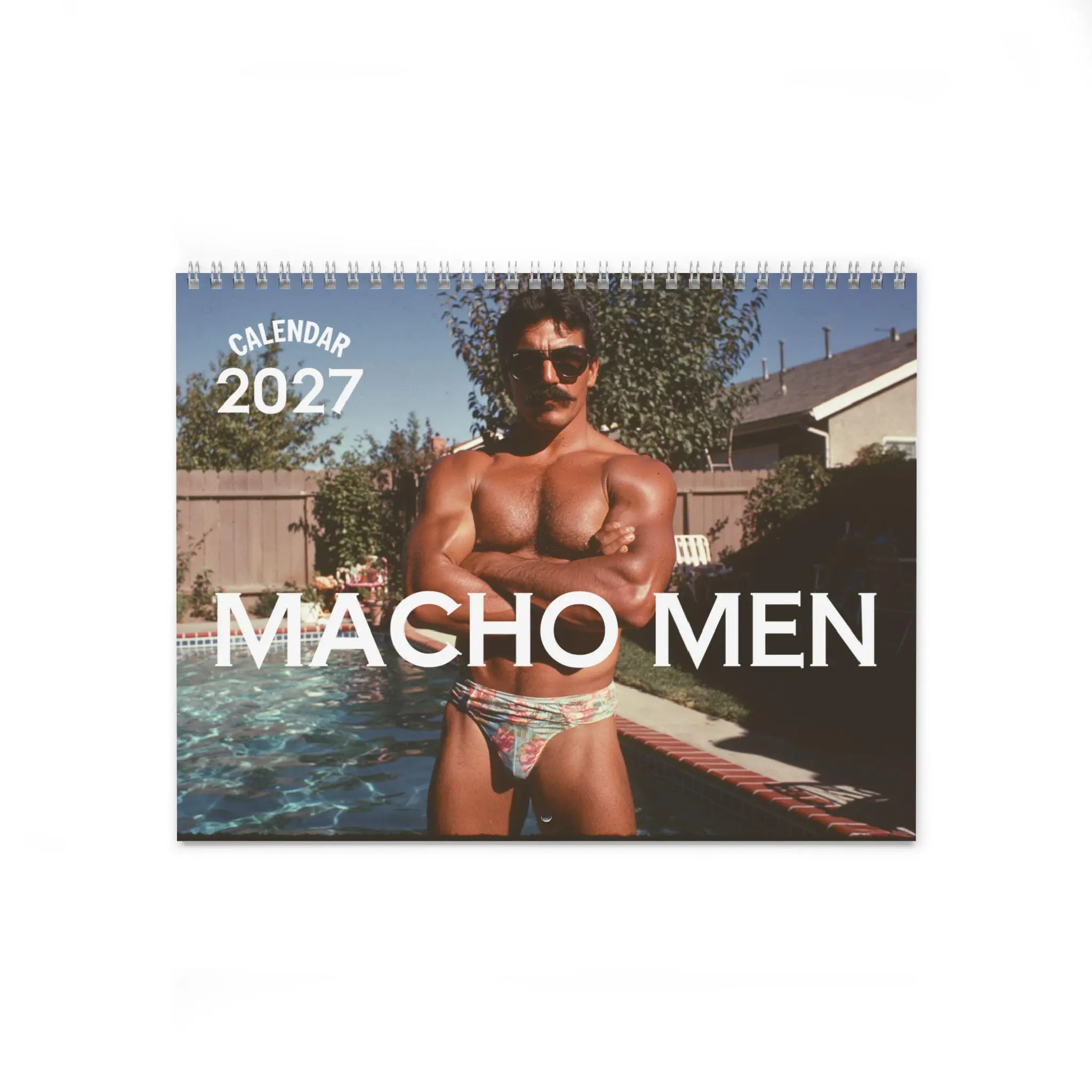 Funny Wall Calendar 2027, Office Gag Gifts for Him, Her