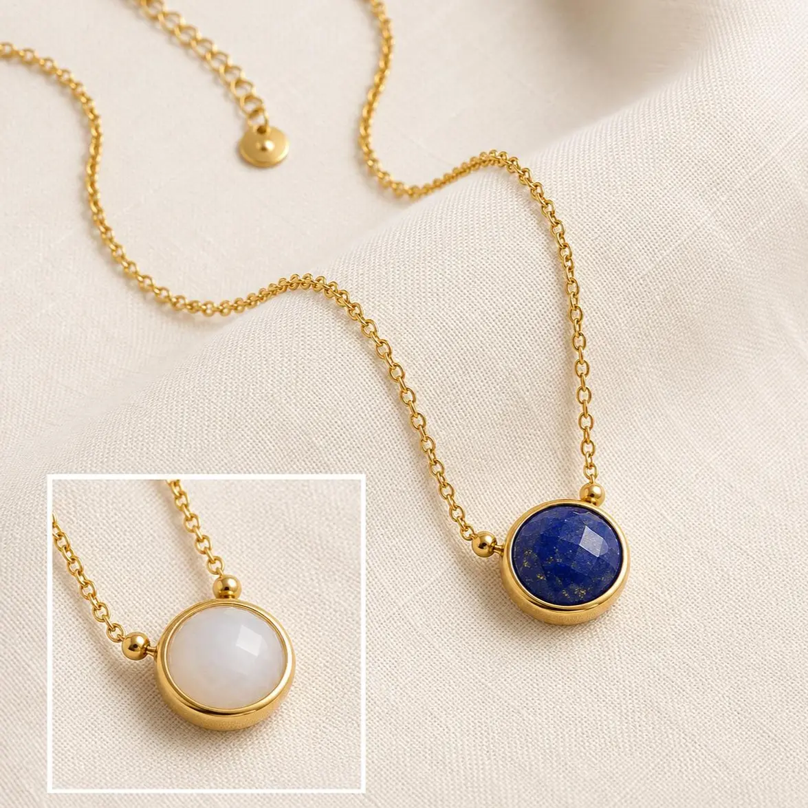 Doppia Truth Necklace- reversible
