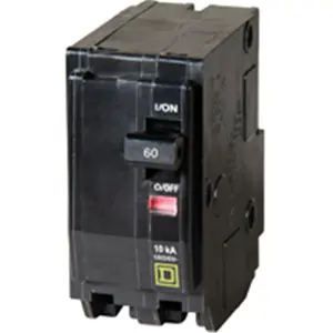Square D By Schneider Electric QO260CP 60A 2Pole Plugon Circuit Breaker